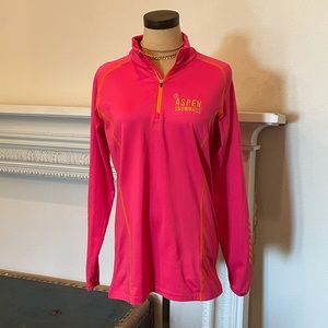 Helly Hansen Pink/Orange Aspen Thermal Jacket Top XL